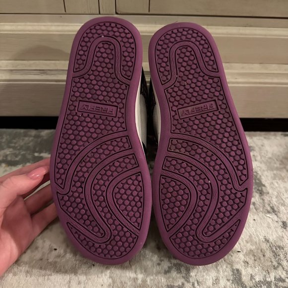 FIREFLY Purple Sneakers (KIDS US SIZE 3) - Picture 4 of 7